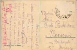 1921 Máriavölgy, Mariental, Mariathal, Marianka (Pozsony, Pressburg, Bratislava); Kastély, Templom ú...