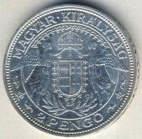 1932. 2P Ag "Madonna" T:1/2+