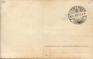 1915 Homonna, Humenné; Gróf Andrássy Sándor kastélya / castle. photo