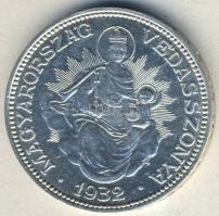 1932. 2P Ag "Madonna" T:1/2+