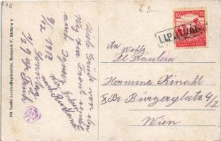 1917 Lipótvár, Újvároska, Leopoldov; fegyintézet, börtön. Vasúti levelezőlapárusítás 194. / prison