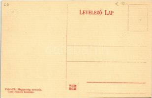 Ruttka, Vrútky; Fő utca, piac, Szétsényi Ferenc üzlete. Felvidéki Magyarság nyomda, Gerő Henrik kiad...