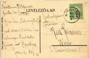 Marilla, Marila; Dependance Erdőlak. Franz József kiadása / forestry house