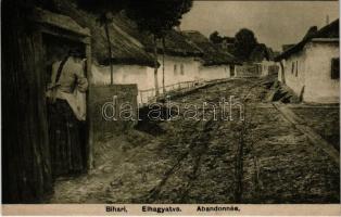Elhagyatva / Abandonnée / Hungarian art postcard. Fischer és Teszák. Könyves Kálmán Magyar Műkiadó R.T. Nr. 120. s: Bihari (EK)