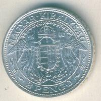 1929. 2P Ag "Madonna" T:1/2+