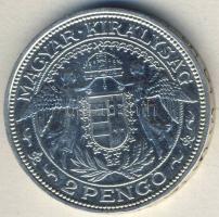 1933. 2P Ag "Madonna" T:1/2+