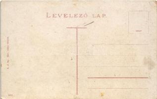 Munkács, Mukacheve, Mukachevo, Mukacevo; Árpád tér / square (EK)