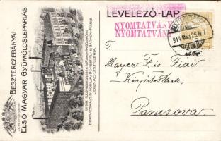 Besztercebánya Liquor-factory (small tear)