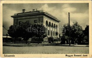 1942 Csíkszereda, Miercurea Ciuc; Magyar Nemzeti Bank. Foto Seiwarth / Hungarian National Bank (EK)