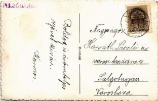 1942 Felsőbánya, Baia Sprie; látkép / general view. photo