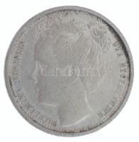 Hollandia 1903. 10c Ag "I. Vilma" T:2-
Netherlands 1903. 10 Cents Ag "Wilhelmina&quo...