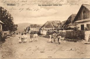 Bereg county ruthen village (EB)