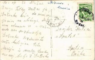 1958 Versec, Vrsac; szőlőskert, temető / vineyards, cemetery