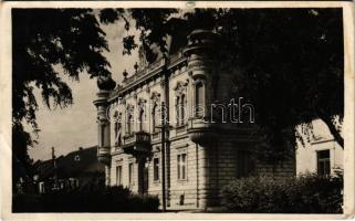 1943 Zombor, Sombor; Kronits palota / Kronits palace (EB)