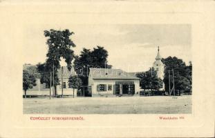 Borossebes Wenckheim sq. with shop