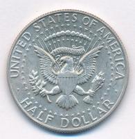 Amerikai Egyesült Államok 1968D 1/2$ Ag "Kennedy" T:2 
USA 1968D 1/2 Dollar Ag "Kenn...