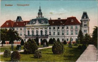 1919 Zombor, Sombor; Vármegyeház / county hall (EK)
