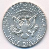 Amerikai Egyesült Államok 1969D 1/2$ Ag "Kennedy" T:2 
USA 1969D 1/2 Dollar Ag "Kenn...