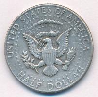 Amerikai Egyesült Államok 1967. 1/2$ Ag "Kennedy" T:2 
USA 1967. 1/2 Dollar Ag "Kenn...