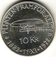 Svédország 1972 10Kr ezüst T:2