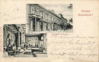 Szabadka Hotel and restaurant