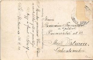 1933 Szávaszentdemeter, Mitrovice, Mitrovitz an der Save, Sremska Mitrovica; Száva folyópart / Sava ...