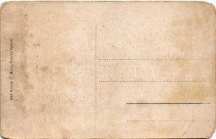 Fehértemplom, Ung. Weisskirchen, Bela Crkva; Karadjordje / Bahnhofgasse / Vasút utca, Nikolaus Miutz...