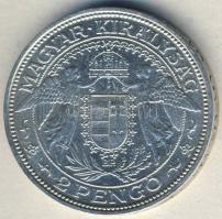 1938. 2P Ag "Madonna" T:1/2+