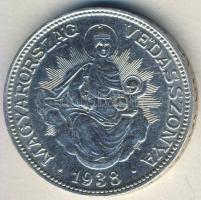 1938. 2P Ag "Madonna" T:1/2+