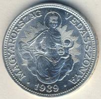 1939. 2P Ag "Madonna" T:1/2+
