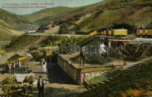 Mehadia Cole-mine Urania-mine