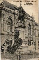 1906 Miskolc, Kossuth szobor (Rb)