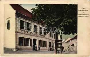 Oberdrauburg, Cafe Prandstätter (EK)