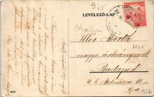 1917 Martonvásár, Gróf Brunovik óvoda és zárda (EK)