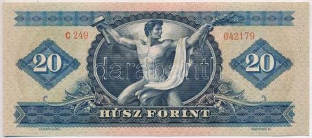 1965. 20Ft "C249 042179" T:I- Adamo F14