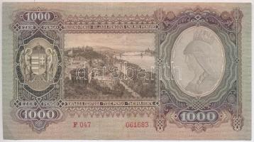 1943. 1000P "F 047 061683" T:II- Adamo P21