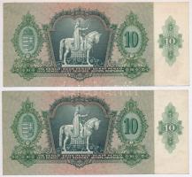 1936. 10P (2x) "B 468 032567 - B 468 032577" T:III Adamo P9