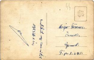 1943 Szeretkező pár, pornográf fotó / Porno photo (EK)