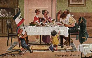 WW. I. military propaganda s: Arthur Thiele