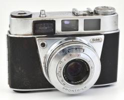 ~ 1940 Kodak Retinette I B fényképezőgép, 13x9x7cm