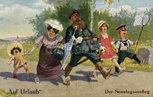 WW. I. military propaganda s: Arthur Thiele