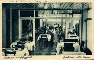 Hajdúszoboszló étterem és hotel