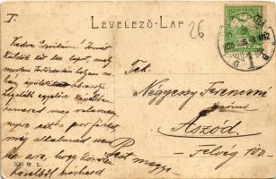 1908 Békéscsaba, Rudolf gimnázium. W.L. 523