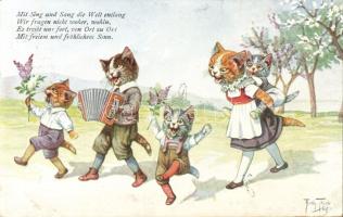 Cats s: Arthur Thiele