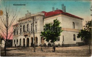 1914 Kunmadaras, községháza. Szeghalmy János kiadása