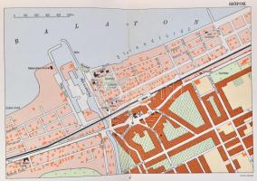 Panoráma Útikönyvek Balatoni sorozata I-X. kötet, teljes. (A teljes sorozat egyben ritka!) 
I. köt....