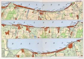 Panoráma Útikönyvek Balatoni sorozata I-X. kötet, teljes. (A teljes sorozat egyben ritka!) 
I. köt....