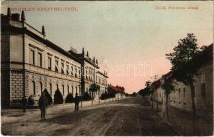 Keszthely, Deák Ferenc utca