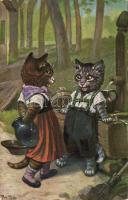 Cats s: Arthur Thiele