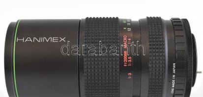 Hanimex MC 1:4,5, f: 80-200 mm objektív eredeti tokjában